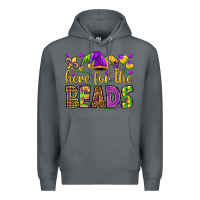 Rock Here for the beads Premium Hoodie - HowdyJamesFarm