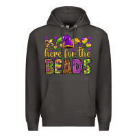 Smoke Here for the beads Premium Hoodie - HowdyJamesFarm
