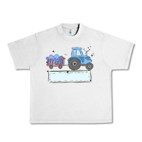Lunar Rock easter tractor boy Urban Heavy Tee - MaliasSmallBusiness
