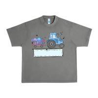 Tornado easter tractor boy Urban Heavy Tee - MaliasSmallBusiness