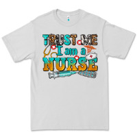 Dove Grey trust me i am a nurse Premium Tee - AdoDesignShop