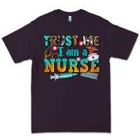 Plum trust me i am a nurse Premium Tee - AdoDesignShop