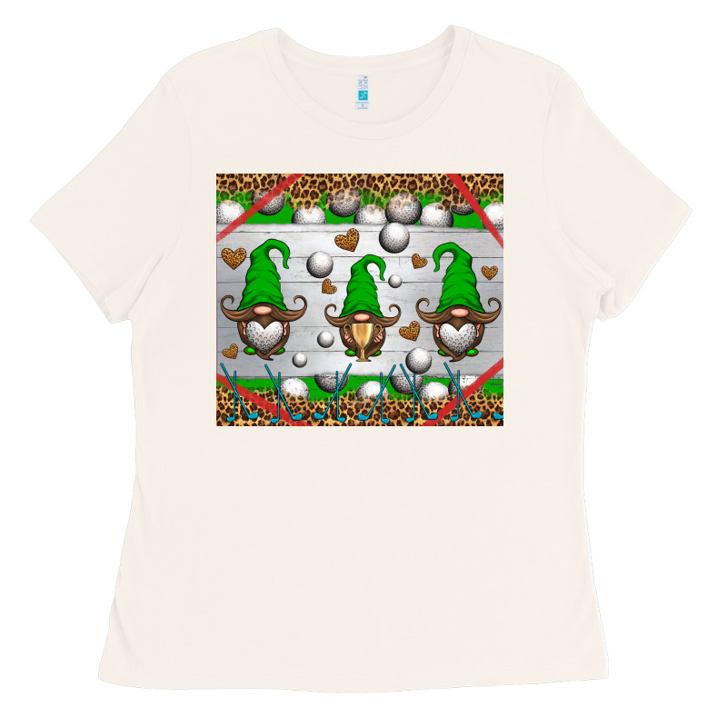 Western Golf Gnome Ladies Tee by HRA Design Shop | Teevron