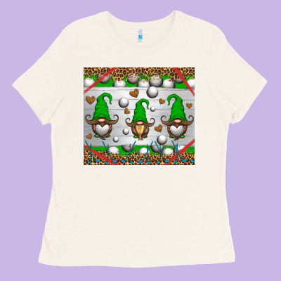 Western Golf Gnome Ladies Tee Designed By Hra Design Shop