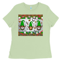 Matcha western golf gnome Ladies Tee - HRA Design Shop