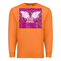 Carrot love angel Premium Sweatshirt - TumblerDesignByShophia