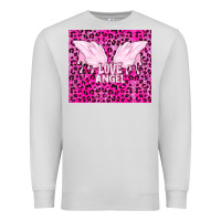 Dove Grey love angel Premium Sweatshirt - TumblerDesignByShophia