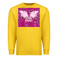 Lemon love angel Premium Sweatshirt - TumblerDesignByShophia