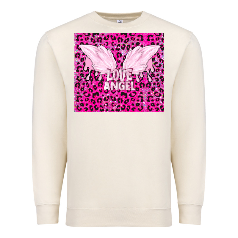 Love Angel Premium Sweatshirt by TumblerDesignByShophia | Teevron