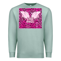 Seafoam love angel Premium Sweatshirt - TumblerDesignByShophia