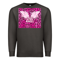 Smoke love angel Premium Sweatshirt - TumblerDesignByShophia