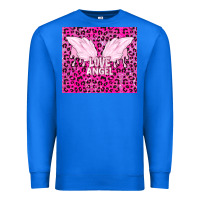 True Royal love angel Premium Sweatshirt - TumblerDesignByShophia