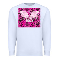 White love angel Premium Sweatshirt - TumblerDesignByShophia