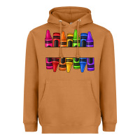 Meerkat custom name crayons Heavyweight Hoodie - texasbilliewilder