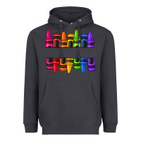 Smoke custom name crayons Heavyweight Hoodie - texasbilliewilder