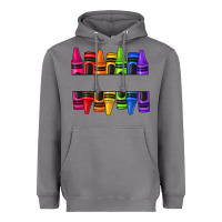 Storm custom name crayons Heavyweight Hoodie - texasbilliewilder