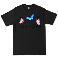 Black embrace change Premium Tee - JahusDesignShop
