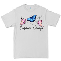 Dove Grey embrace change Premium Tee - JahusDesignShop