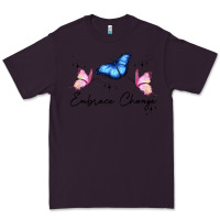 Plum embrace change Premium Tee - JahusDesignShop