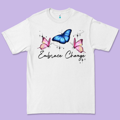 Embrace Change Premium Tee Designed By Jahusdesignshop