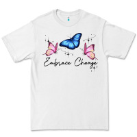 White embrace change Premium Tee - JahusDesignShop