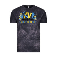 Cloud Black love dose count chromosomes Vintage Tee - MaliasSmallBusiness