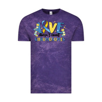 Cloud Purple love dose count chromosomes Vintage Tee - MaliasSmallBusiness