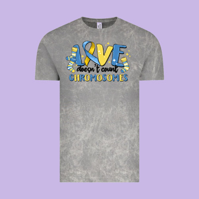 Love Dose Count Chromosomes Vintage Tee Designed By Maliassmallbusiness
