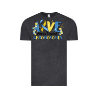 Vintage Black love dose count chromosomes Vintage Tee - MaliasSmallBusiness