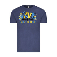 Vintage Denim love dose count chromosomes Vintage Tee - MaliasSmallBusiness