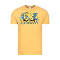Vintage Mustard love dose count chromosomes Vintage Tee - MaliasSmallBusiness