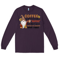 Plum coffee spelled backwards is eeffoc & i don't give Long Sleeve Tee - MaliasSmallBusiness