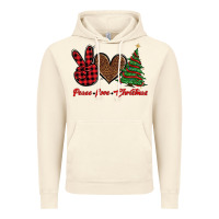 Vintage Artic peace love christmas Vintage Hoodie - BarkalooDesign