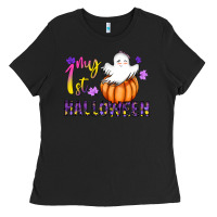 My 1st Halloween Ladies Tee | Teevron