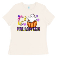 Bone my 1st halloween Ladies Tee - CowhideDigitalArt