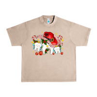 French Oak dental Christmas teeth and candies Urban Heavy Tee - AdoDesignShop