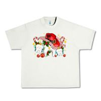 Pistachio dental Christmas teeth and candies Urban Heavy Tee - AdoDesignShop