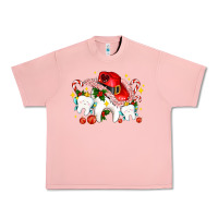 Salmon dental Christmas teeth and candies Urban Heavy Tee - AdoDesignShop