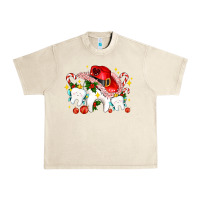 Sandshell dental Christmas teeth and candies Urban Heavy Tee - AdoDesignShop