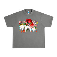 Tornado dental Christmas teeth and candies Urban Heavy Tee - AdoDesignShop