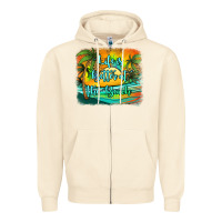 Sandshell life is better at the beach Zipper Hoodie - Jasminsmagicworld