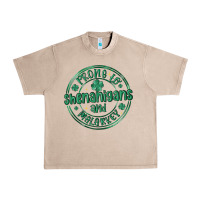 French Oak prone to shenanigans and malarkey Urban Heavy Tee - MaliasSmallBusiness