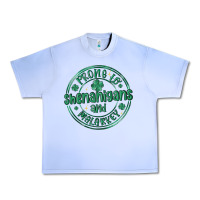 Grape Ice prone to shenanigans and malarkey Urban Heavy Tee - MaliasSmallBusiness