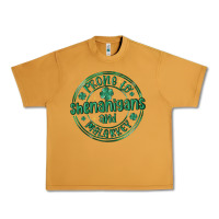 Peanut Butter prone to shenanigans and malarkey Urban Heavy Tee - MaliasSmallBusiness