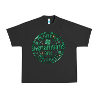Pigment Black prone to shenanigans and malarkey Urban Heavy Tee - MaliasSmallBusiness