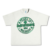 Pistachio prone to shenanigans and malarkey Urban Heavy Tee - MaliasSmallBusiness