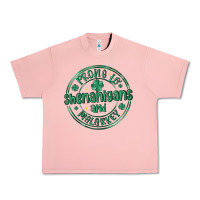 Salmon prone to shenanigans and malarkey Urban Heavy Tee - MaliasSmallBusiness