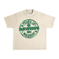 Sandshell prone to shenanigans and malarkey Urban Heavy Tee - MaliasSmallBusiness