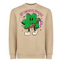 Mushroom so luckin boujee Heavyweight Sweatshirt - MaliasSmallBusiness