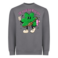 Storm so luckin boujee Heavyweight Sweatshirt - MaliasSmallBusiness
